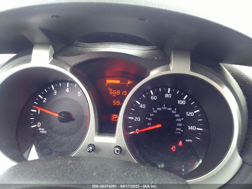 2017 NISSAN JUKE S - JN8AF5MR8HT701358