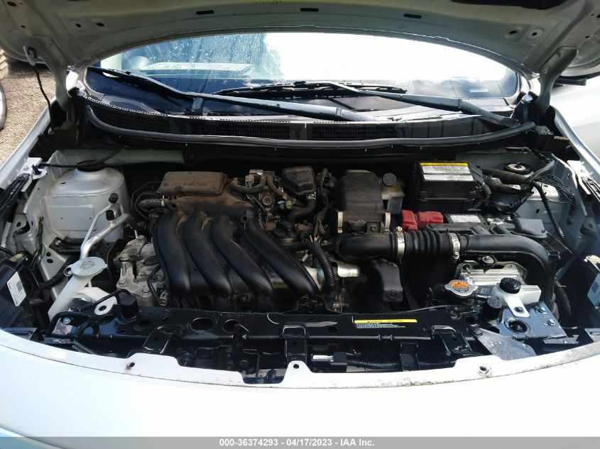 2018 NISSAN VERSA SEDAN S PLUS - 3N1CN7AP5JL840284