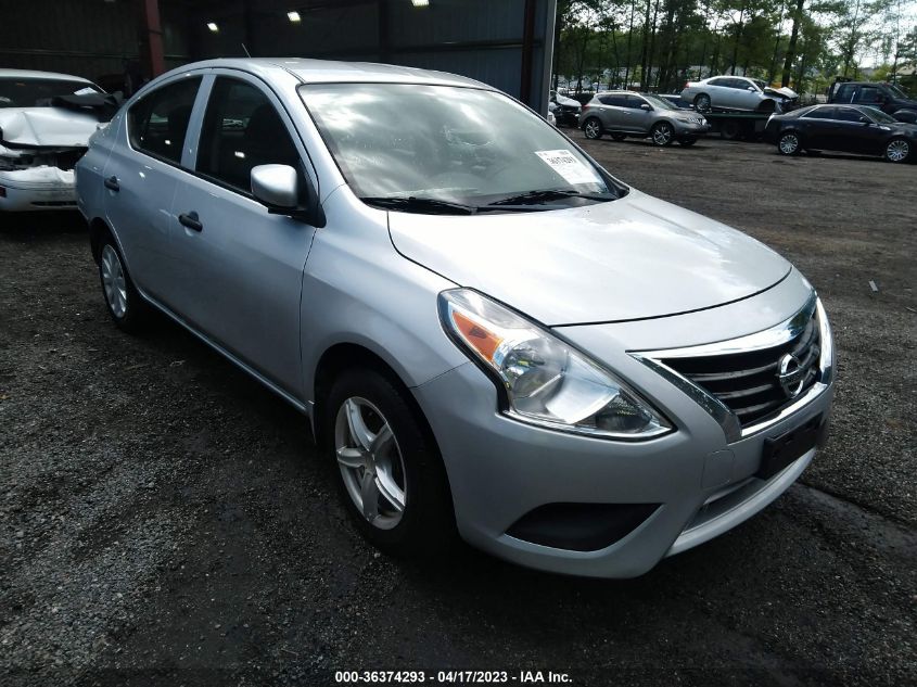 2018 NISSAN VERSA SEDAN S PLUS - 3N1CN7AP5JL840284