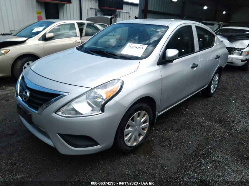 2018 NISSAN VERSA SEDAN S PLUS - 3N1CN7AP5JL840284