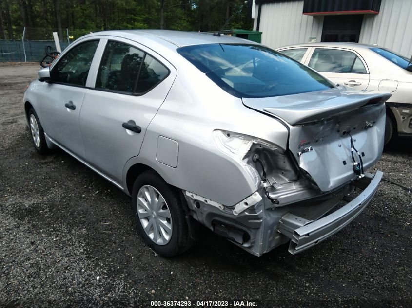 2018 NISSAN VERSA SEDAN S PLUS - 3N1CN7AP5JL840284