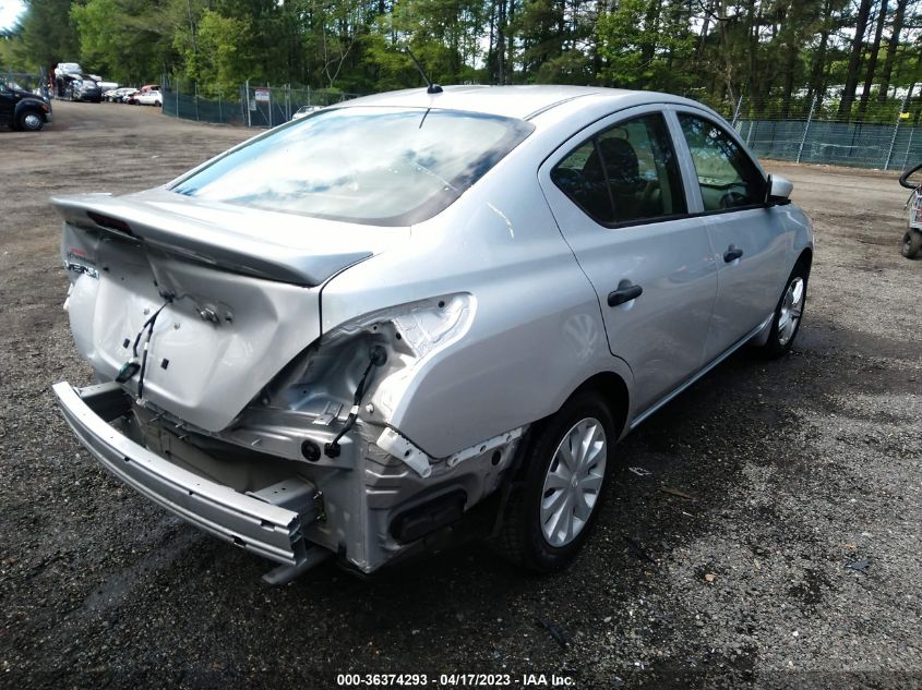 2018 NISSAN VERSA SEDAN S PLUS - 3N1CN7AP5JL840284