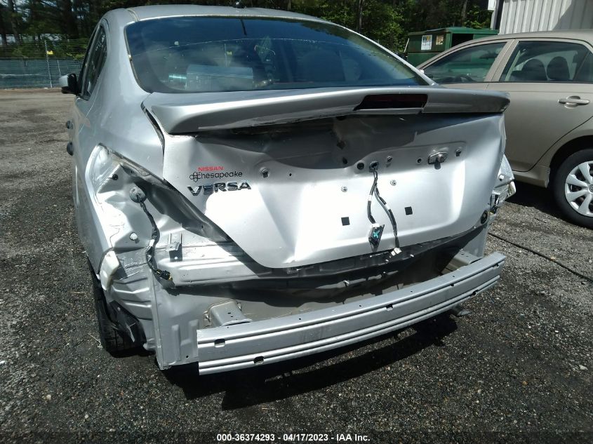 2018 NISSAN VERSA SEDAN S PLUS - 3N1CN7AP5JL840284