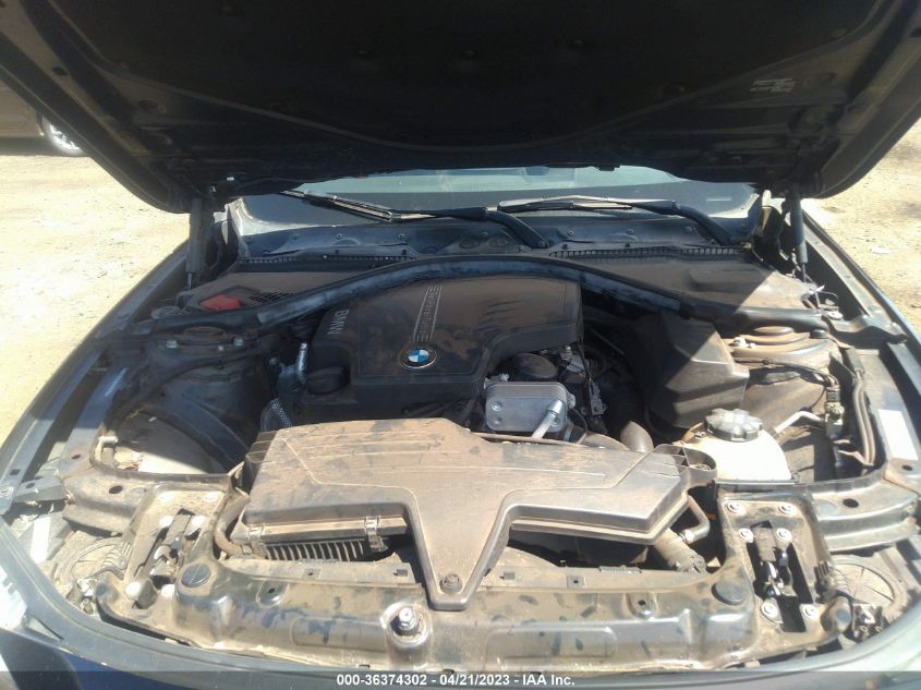 2014 BMW 3 SERIES 320I - WBA3B1C5XEP679713