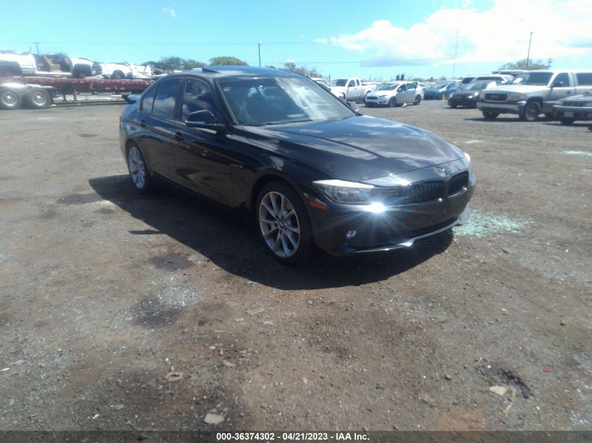 2014 BMW 3 SERIES 320I - WBA3B1C5XEP679713