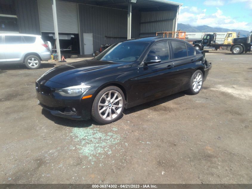 2014 BMW 3 SERIES 320I - WBA3B1C5XEP679713