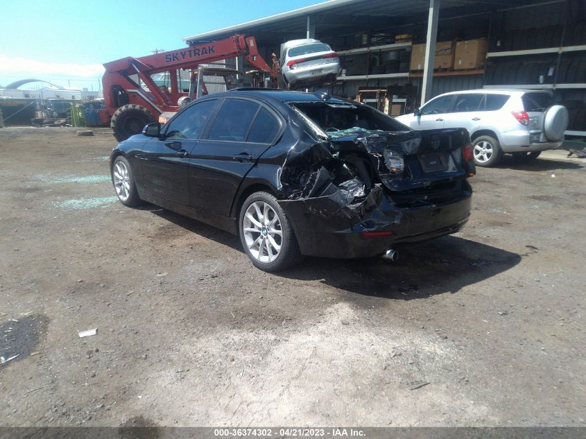 2014 BMW 3 SERIES 320I - WBA3B1C5XEP679713