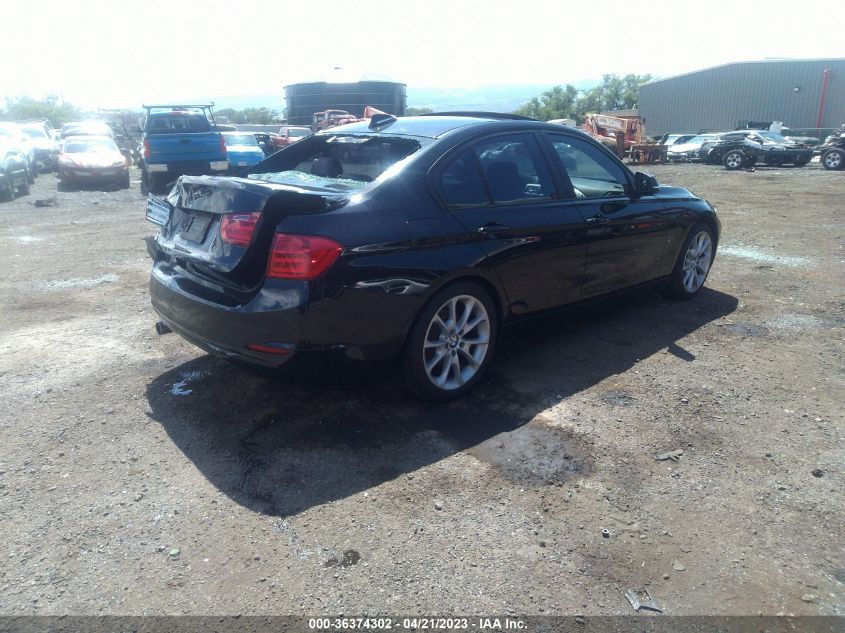 2014 BMW 3 SERIES 320I - WBA3B1C5XEP679713