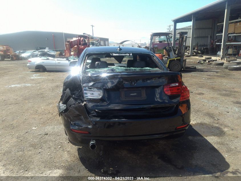 2014 BMW 3 SERIES 320I - WBA3B1C5XEP679713