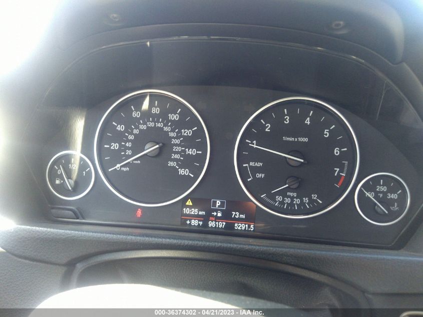 2014 BMW 3 SERIES 320I - WBA3B1C5XEP679713
