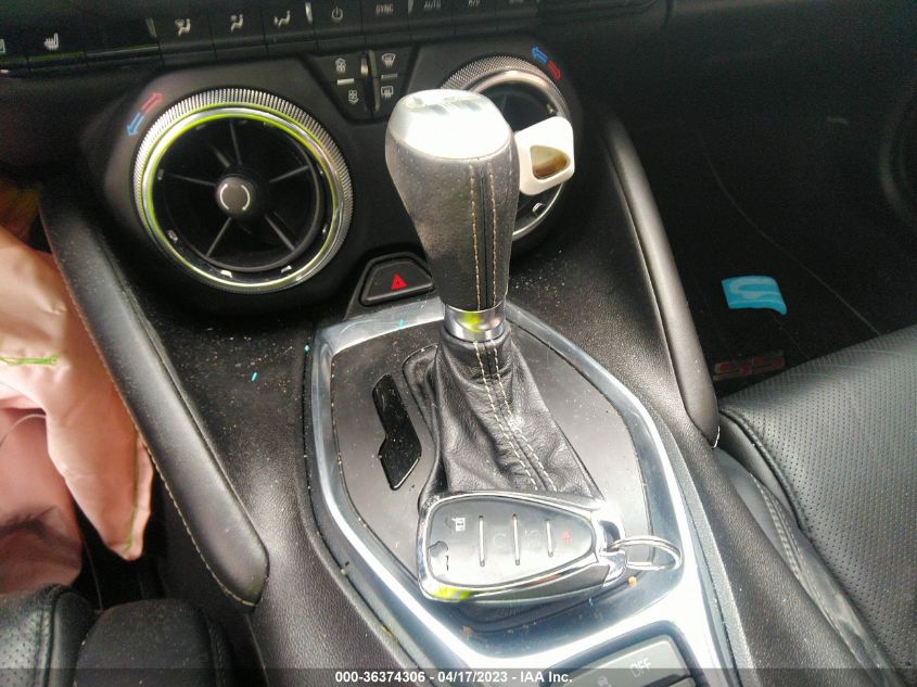 2018 CHEVROLET CAMARO 2SS - 1G1FH1R71J0133286