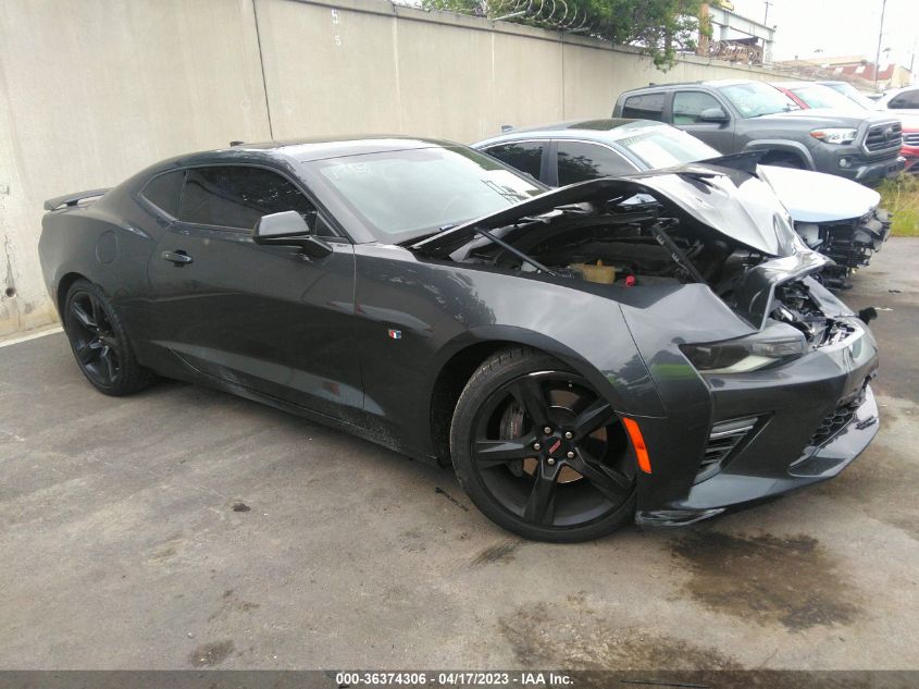 2018 CHEVROLET CAMARO 2SS - 1G1FH1R71J0133286