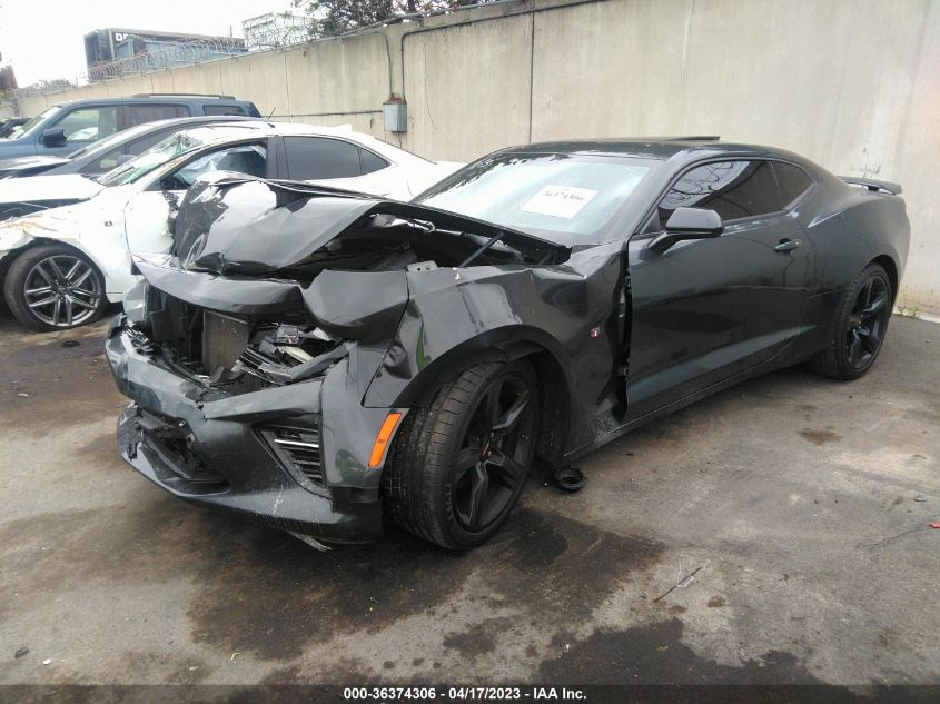 2018 CHEVROLET CAMARO 2SS - 1G1FH1R71J0133286