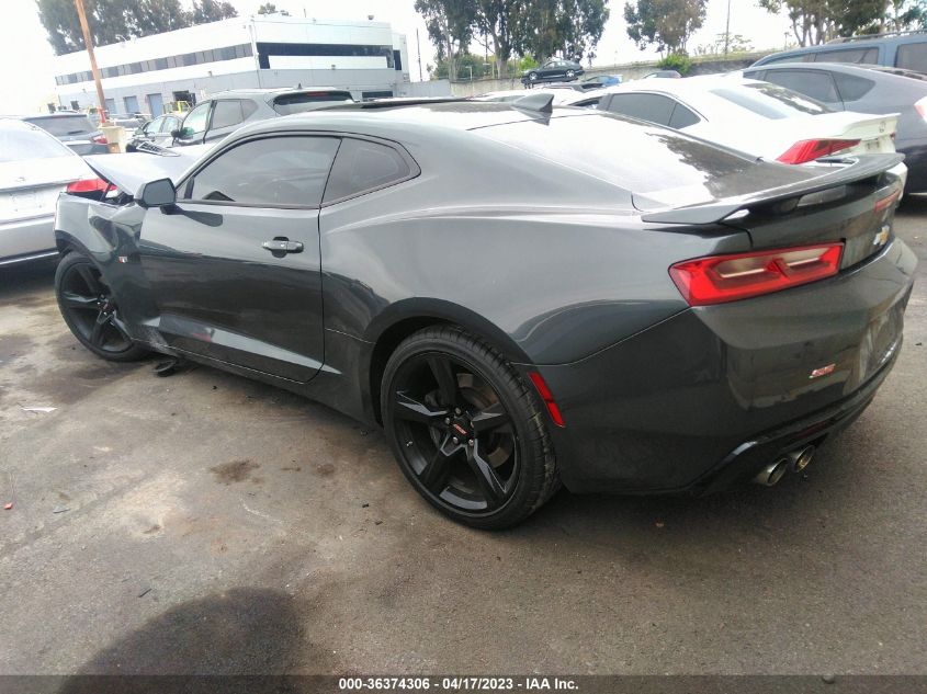 2018 CHEVROLET CAMARO 2SS - 1G1FH1R71J0133286