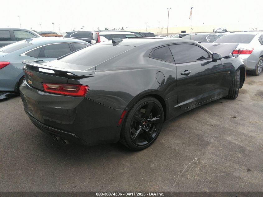 2018 CHEVROLET CAMARO 2SS - 1G1FH1R71J0133286