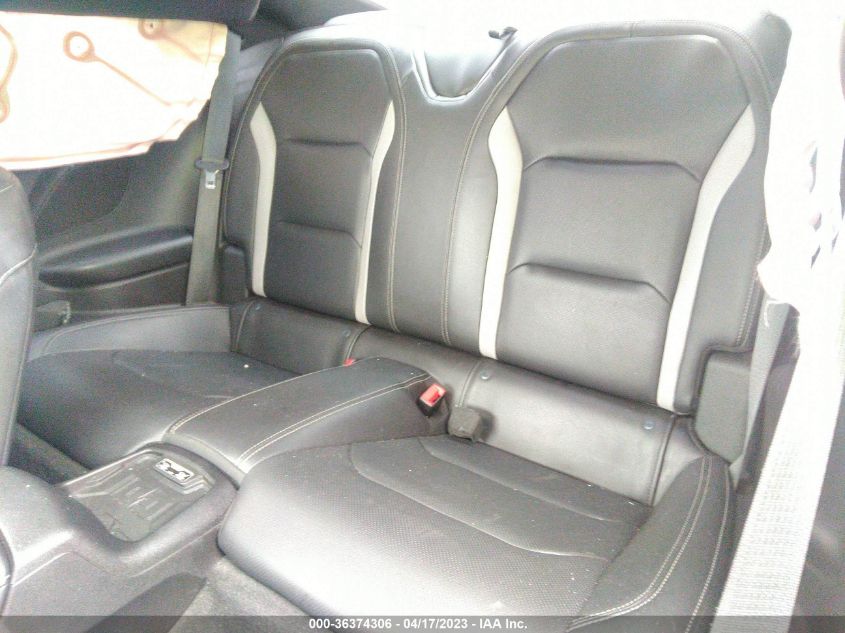2018 CHEVROLET CAMARO 2SS - 1G1FH1R71J0133286