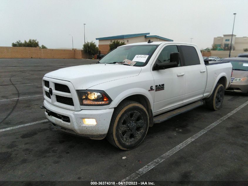 2017 RAM 2500 LIMITED - 3C6UR4FLXHG684554
