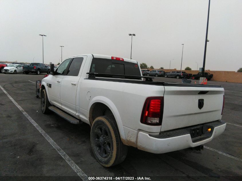 2017 RAM 2500 LIMITED - 3C6UR4FLXHG684554