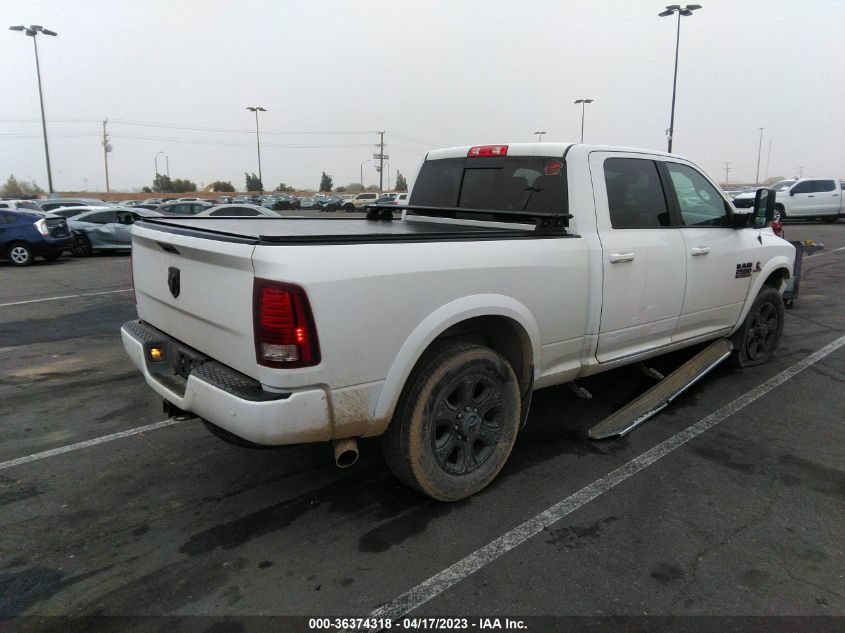 2017 RAM 2500 LIMITED - 3C6UR4FLXHG684554
