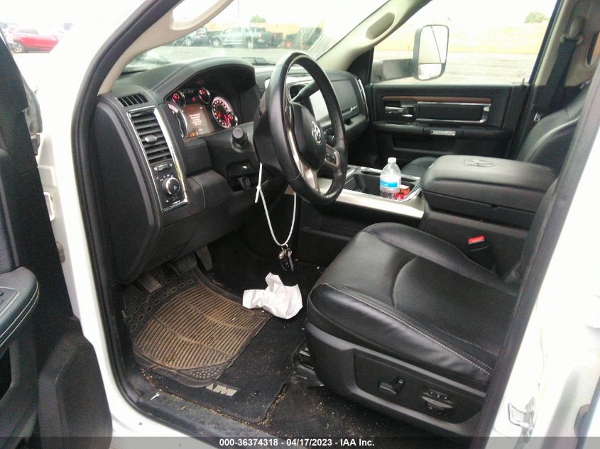 2017 RAM 2500 LIMITED - 3C6UR4FLXHG684554
