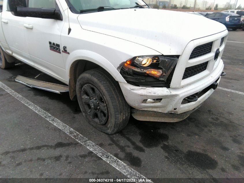 2017 RAM 2500 LIMITED - 3C6UR4FLXHG684554