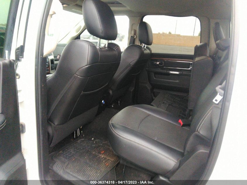 2017 RAM 2500 LIMITED - 3C6UR4FLXHG684554