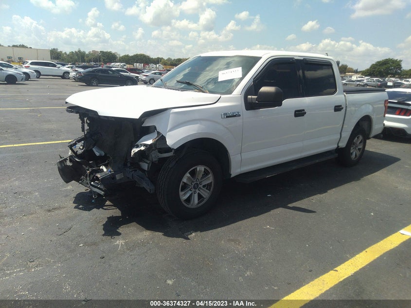 VIN 1FTEW1CF0HFC05997 2017 FORD F-150 XL/XLT/LARIAT