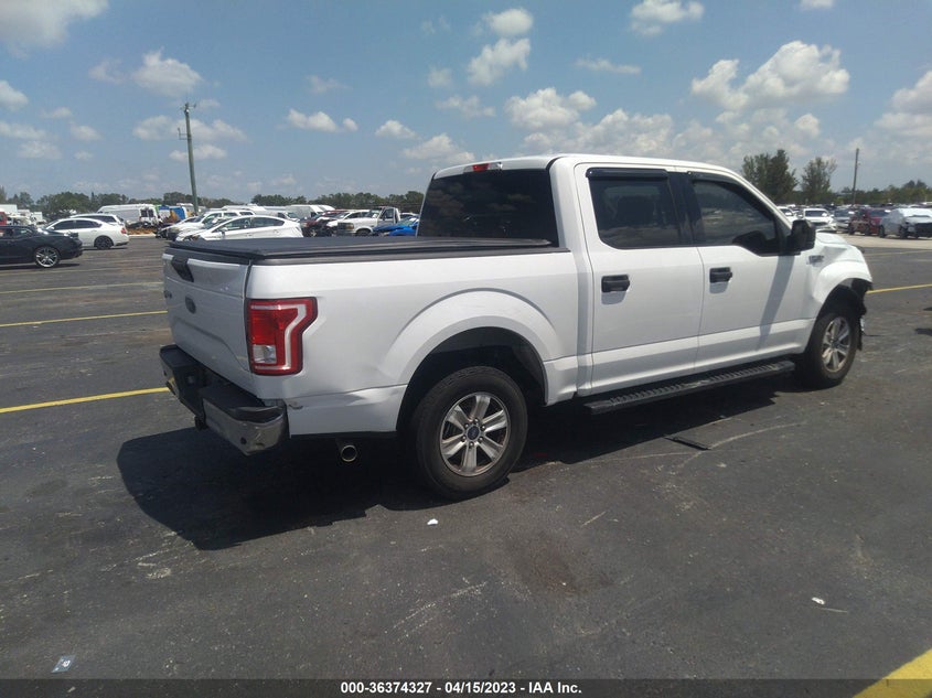 VIN 1FTEW1CF0HFC05997 2017 FORD F-150 XL/XLT/LARIAT
