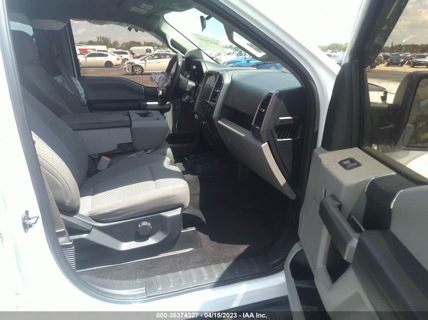 VIN 1FTEW1CF0HFC05997 2017 FORD F-150 XL/XLT/LARIAT
