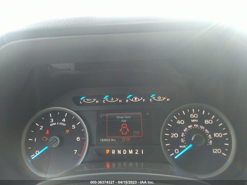 VIN 1FTEW1CF0HFC05997 2017 FORD F-150 XL/XLT/LARIAT