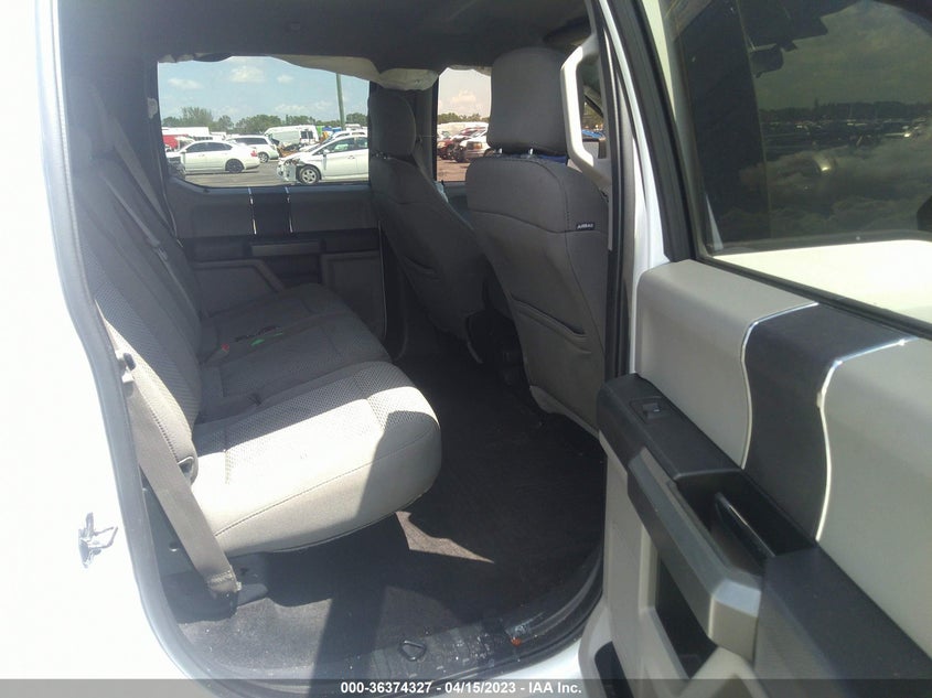 VIN 1FTEW1CF0HFC05997 2017 FORD F-150 XL/XLT/LARIAT