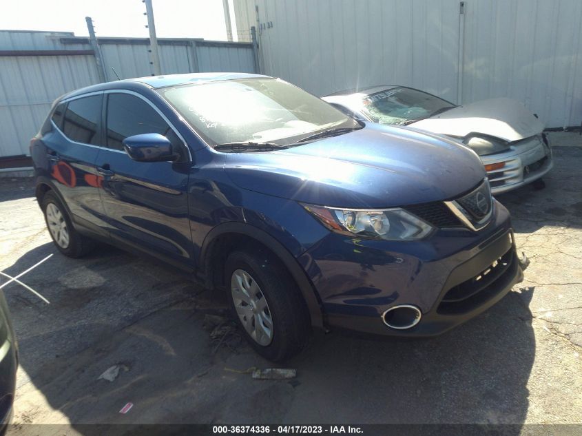 2018 NISSAN ROGUE SPORT S - JN1BJ1CR4JW257010