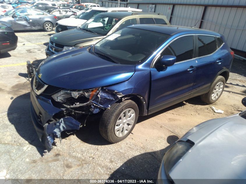 2018 NISSAN ROGUE SPORT S - JN1BJ1CR4JW257010