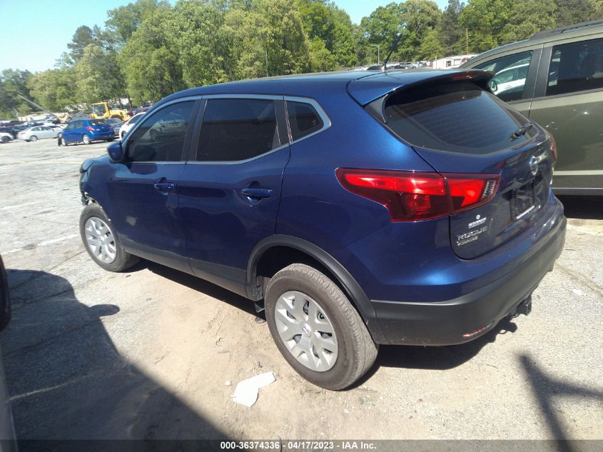 2018 NISSAN ROGUE SPORT S - JN1BJ1CR4JW257010