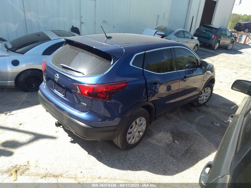 2018 NISSAN ROGUE SPORT S - JN1BJ1CR4JW257010
