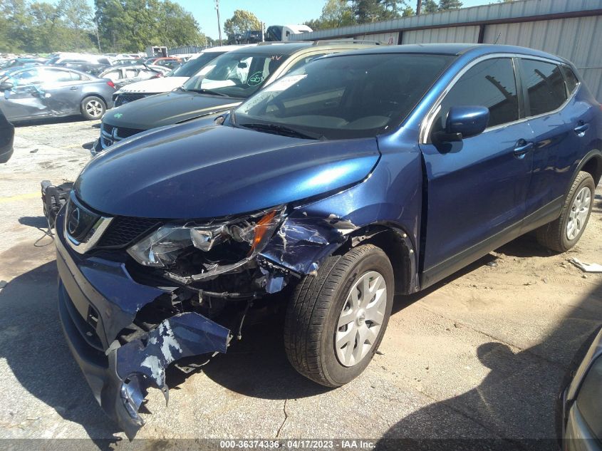 2018 NISSAN ROGUE SPORT S - JN1BJ1CR4JW257010