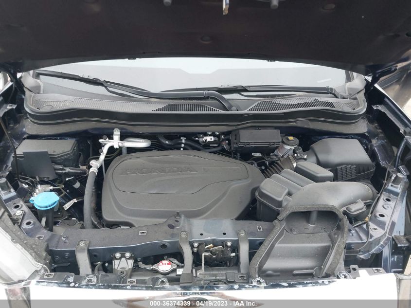 2023 HONDA RIDGELINE RTL - 5FPYK3F56PB017700