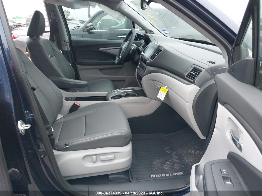 2023 HONDA RIDGELINE RTL - 5FPYK3F56PB017700