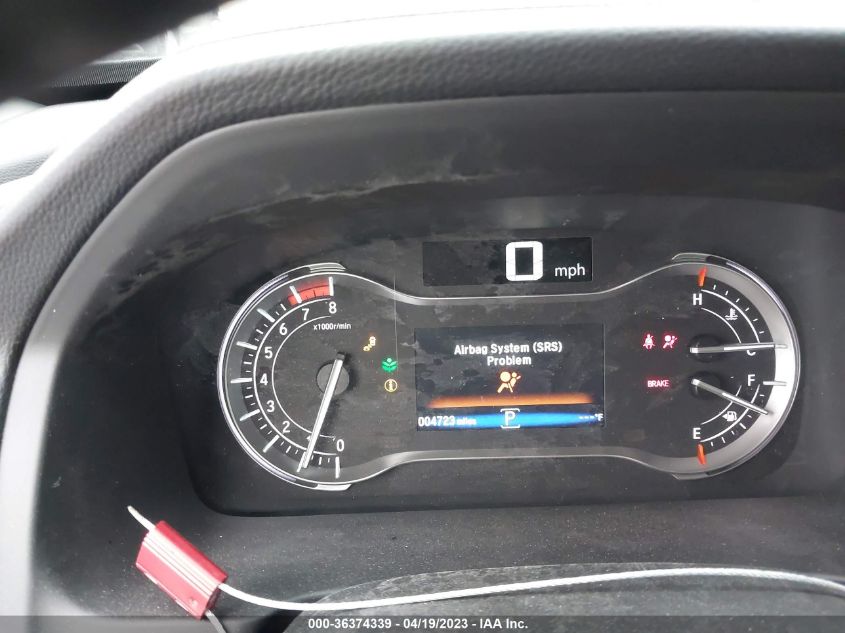 2023 HONDA RIDGELINE RTL - 5FPYK3F56PB017700
