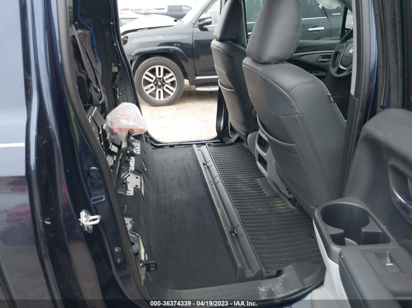 2023 HONDA RIDGELINE RTL - 5FPYK3F56PB017700