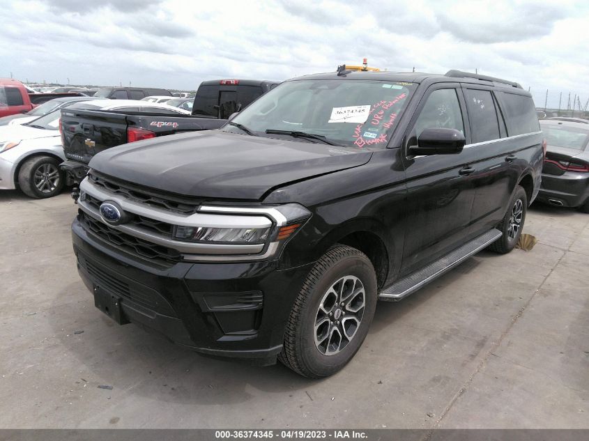 2022 FORD EXPEDITION MAX XLT - 1FMJK1HT6NEA42262