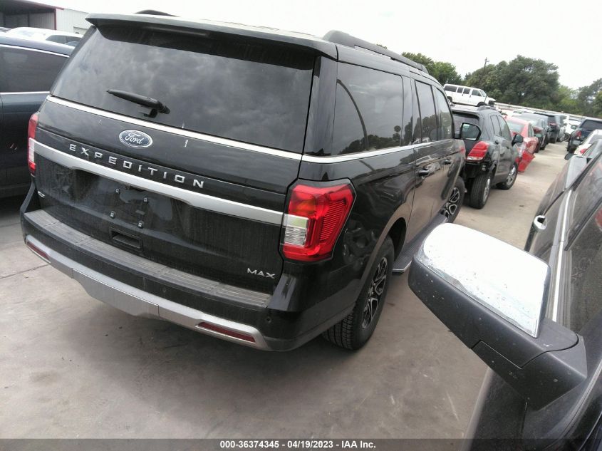 2022 FORD EXPEDITION MAX XLT - 1FMJK1HT6NEA42262