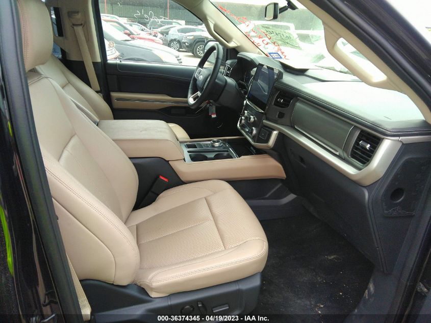 2022 FORD EXPEDITION MAX XLT - 1FMJK1HT6NEA42262