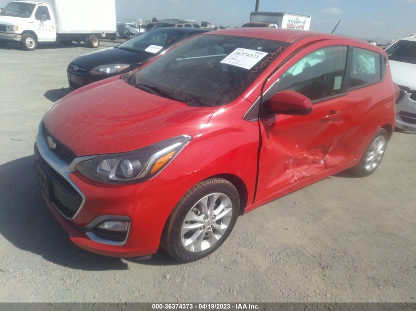 VIN KL8CD6SA8LC420305 2020 CHEVROLET SPARK LT
