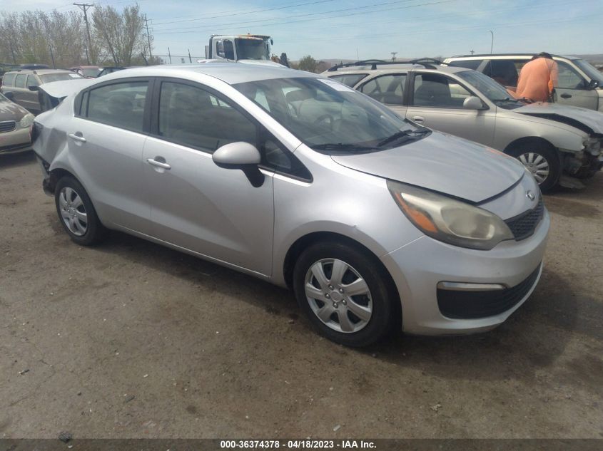 2017 KIA RIO LX - KNADM4A36H6049103