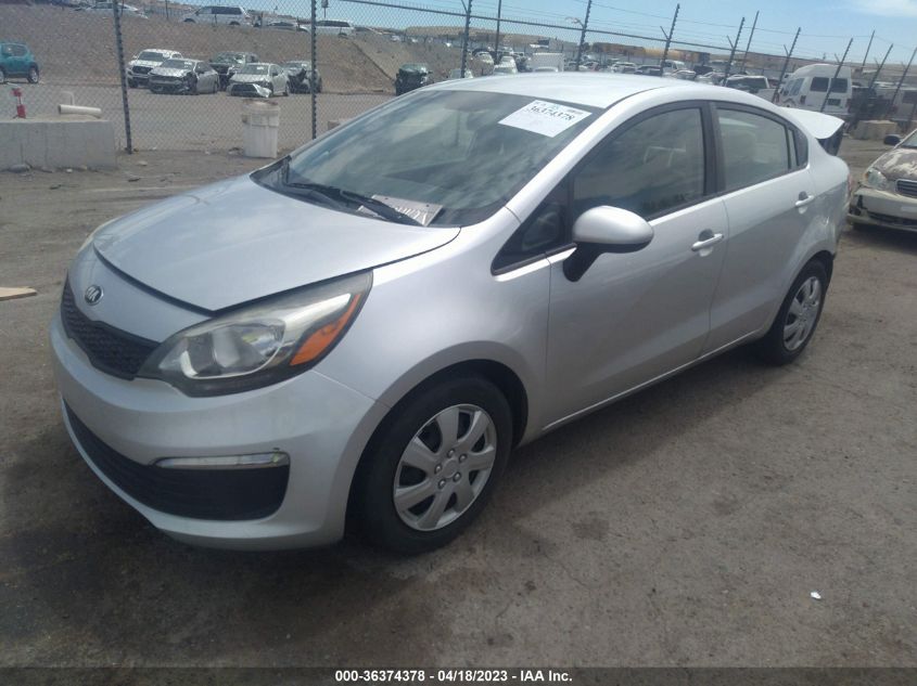 2017 KIA RIO LX - KNADM4A36H6049103