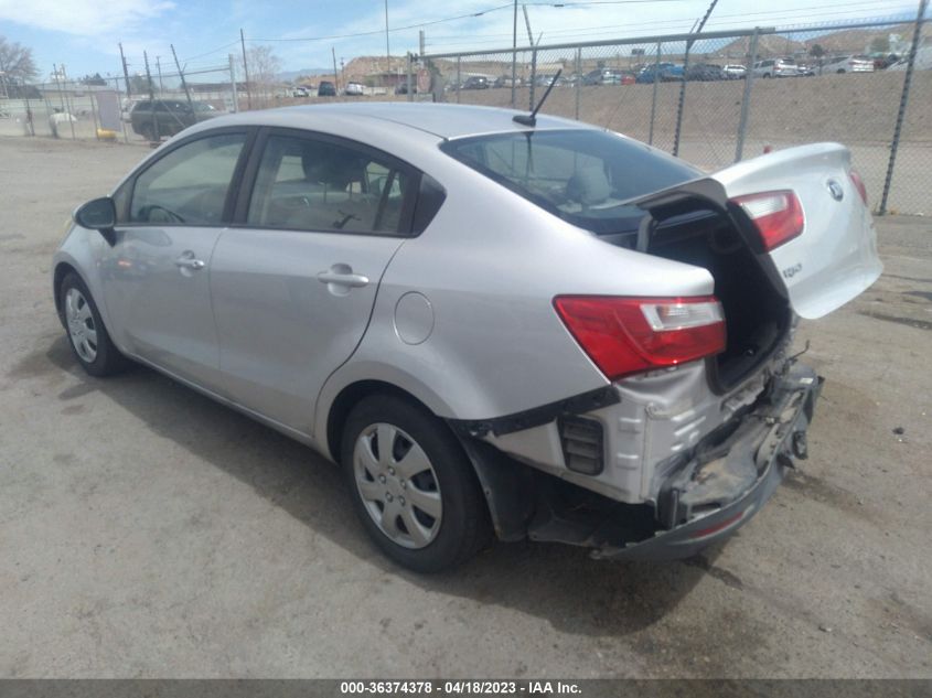 2017 KIA RIO LX - KNADM4A36H6049103