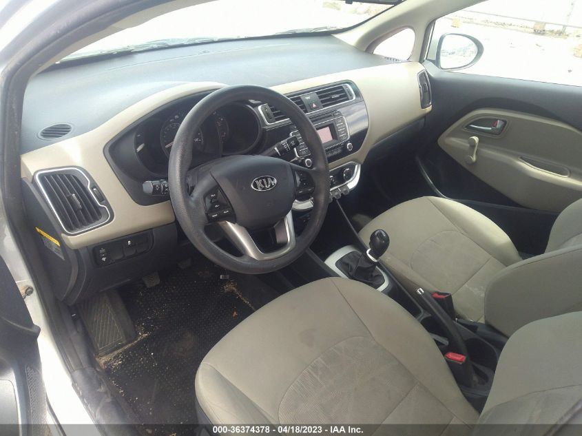 2017 KIA RIO LX - KNADM4A36H6049103