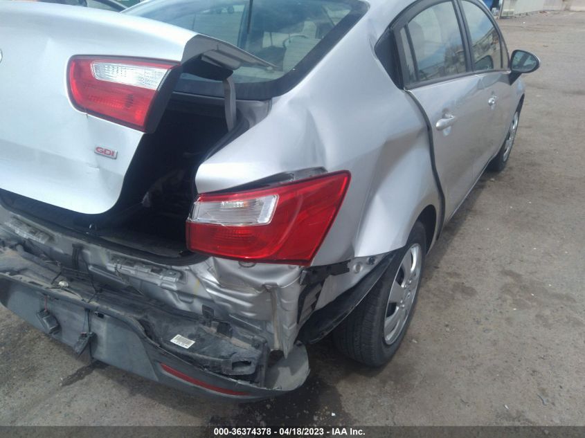 2017 KIA RIO LX - KNADM4A36H6049103