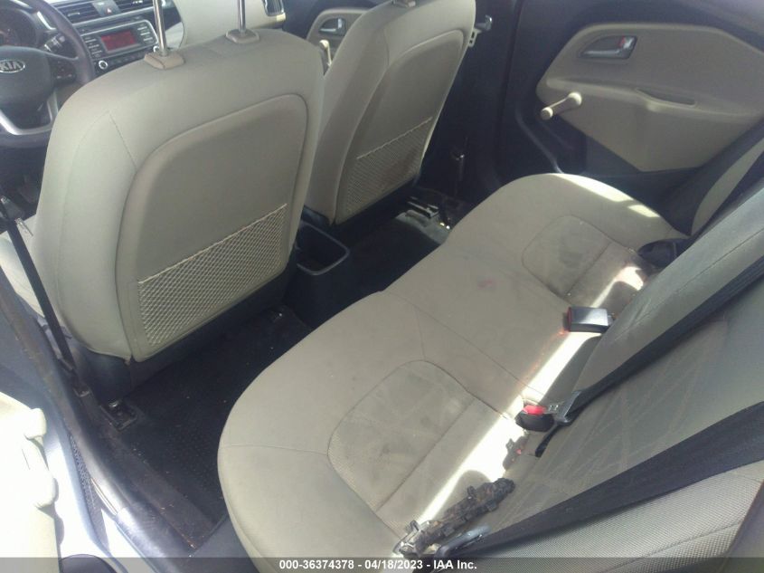 2017 KIA RIO LX - KNADM4A36H6049103